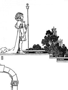'And the Nearer They Were To The Door The Prouder They Looked', c1930. Artist: W Heath Robinson.
