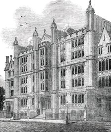 University Hall, Gordon-Square, 1850. Creator: Unknown.