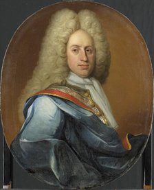 Hieronymus Josephus Boudaen, Lord of St Laurens and Popkensburg, 1700-1750. Creator: Johan George Collasius.
