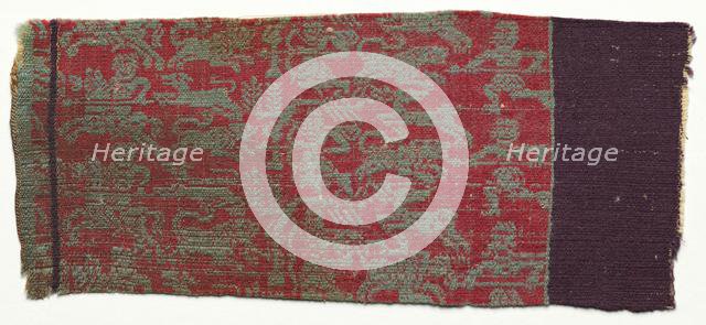 Fragment (from a Tunic?), 500s. Creator: Unknown.