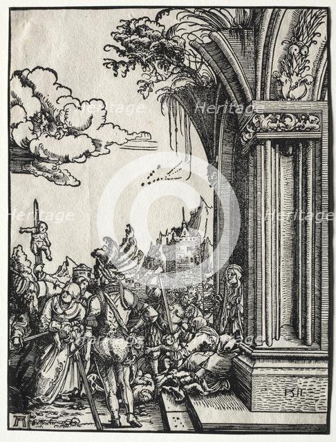 The Massacre of the Innocents, 1511 . Creator: Albrecht Altdorfer (German, c. 1480-1538).