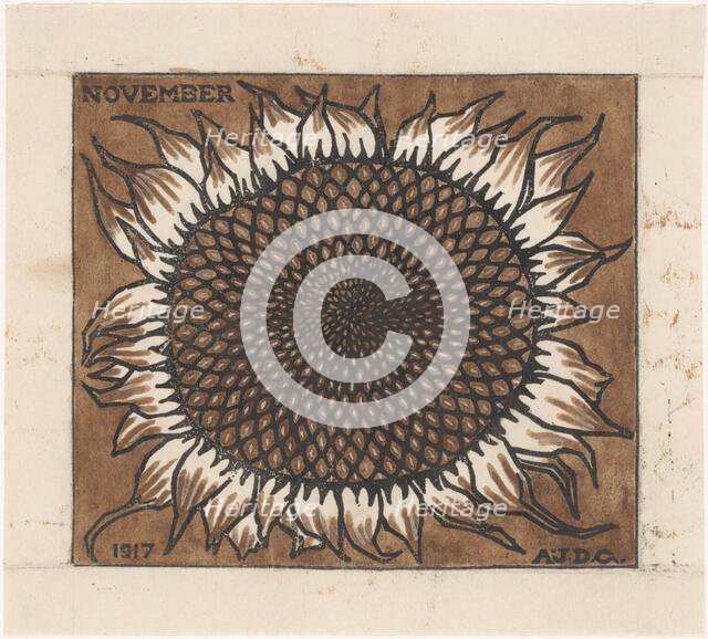 November, 1917. Creator: Julie de Graag.