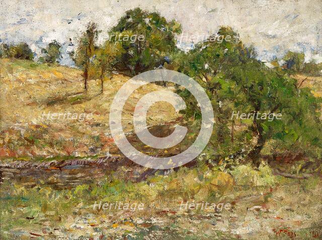 Indiana Landscape, date unknown, c1875-1935. Creator: William Forsyth.