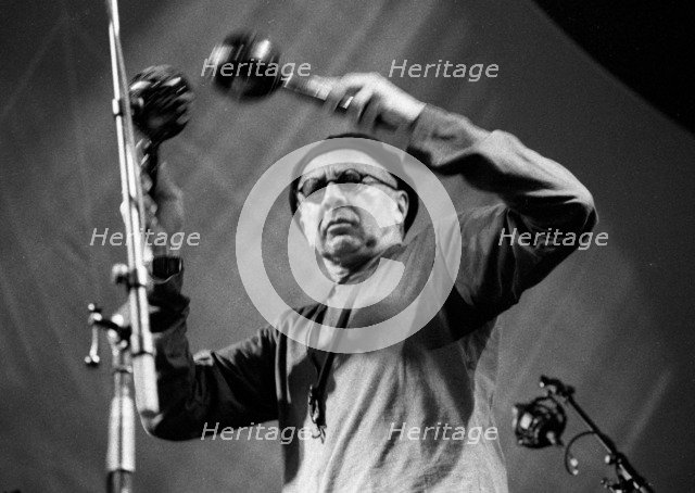 Charles Lloyd, Brecon Jazz Festival, Powys, Wales, August 2000. Artist: Brian O'Connor.