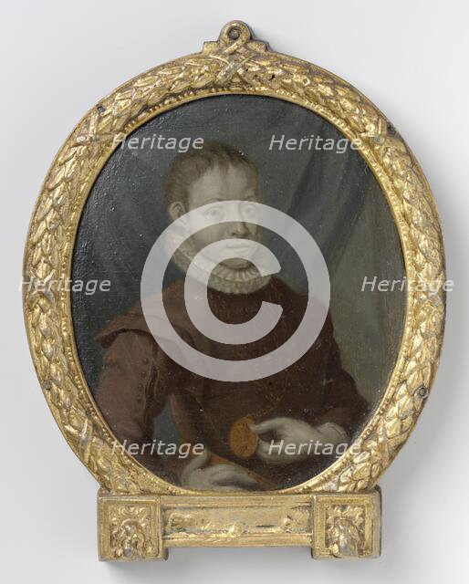 Hugo de Groot when young, 1710-1719.  Creator: Arnoud van Halen.