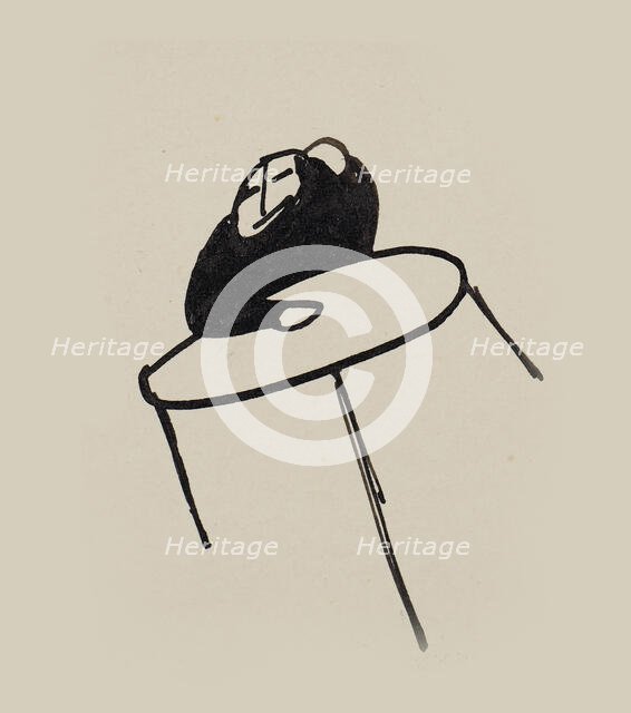 From the Black NotebookFrom the Black Notebook, ca 1923. Creator: Kafka, Franz (1883-1924).