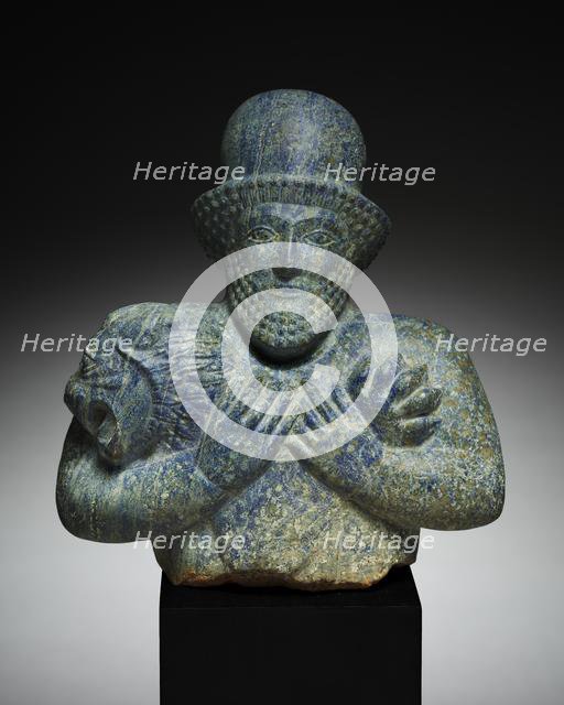 Median Lion Strangler, 500-450 BC. Creator: Unknown.