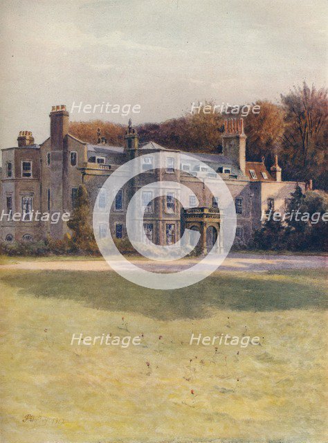 'Haling House', 1912, (1914). Artist: James S Ogilvy.