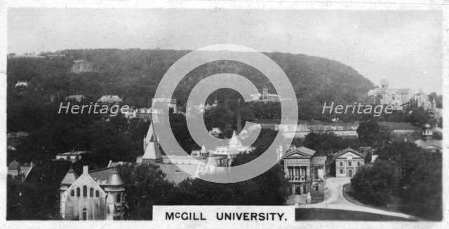 McGill University, Montreal, Canada, c1920s. Artist: Unknown