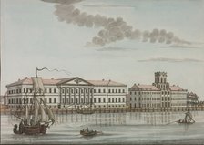 The Academy of Science in St. Petersburg, Between 1792 and 1820.