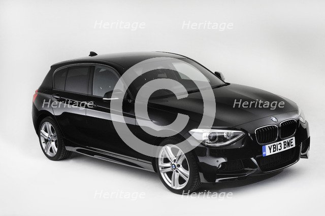 2013 BMW 118d Artist: Unknown.