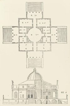 I quattro libri dell'architettura di Andrea Palladio, 1570. Creators: Christoph Krieger, Johann Chrieger.