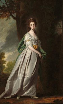 Mrs. Thomas Scott Jackson, c. 1770/1773. Creator: George Romney.