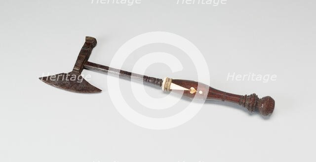 Shingling Hammer, Italy, 17th century. Creator: Unknown.