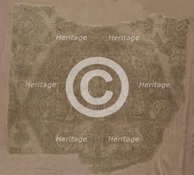 Fragment, early 900s. Creator: Unknown.