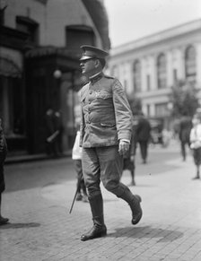 Major James J. Mayes, U.S.A., 1917. Creator: Harris & Ewing.