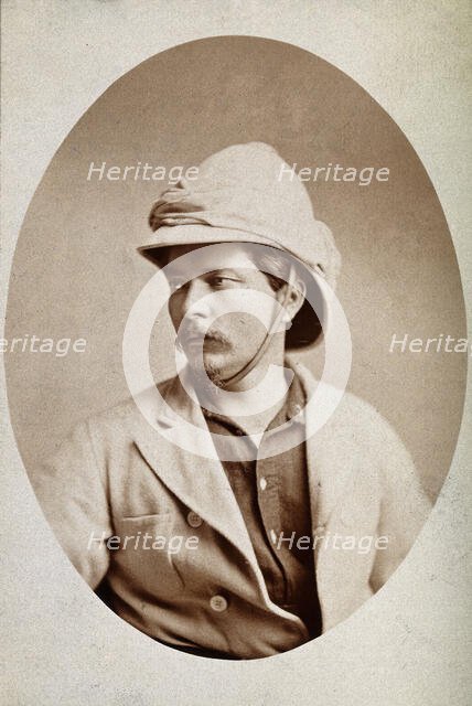 Henry Morton Stanley. Creator: London Stereoscopic & Photographic Co.