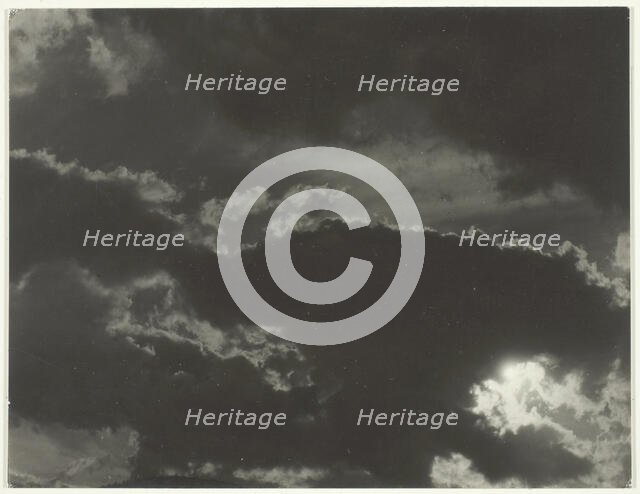 Equivalent, 1927. Creator: Alfred Stieglitz.