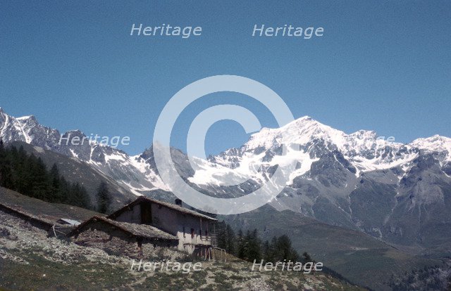 Near Champillon in Italy in July. Artist: Unknown