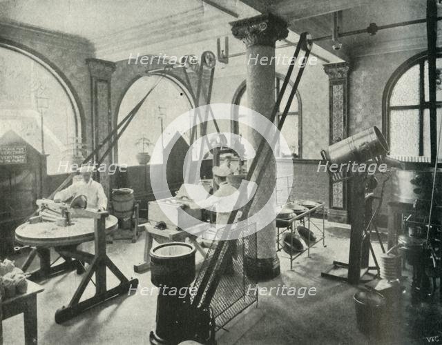 'The Express Dairy Company's Hygenic Dairy at Hampstead', 1902. Creator: Unknown.