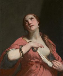 The Death of Cleopatra, ca. 1645-55. Creator: Guido Cagnacci.