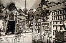 An ornate sixteenth-century pharmacy of S Maria della Scala, Sorrento..., c1890s. Creator: Unknown.
