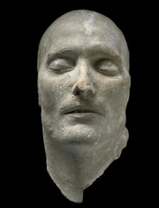 Death mask of Napoleon, 1821. Creator: Antommarchi, Francesco Carlo (1780-1838).