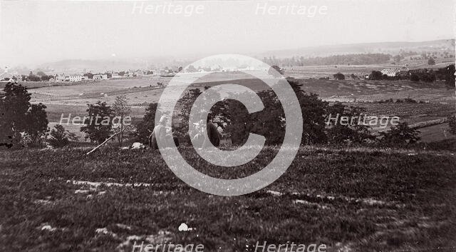 Gettysburg, Pennsylvania, 1863. Creator: Unknown.