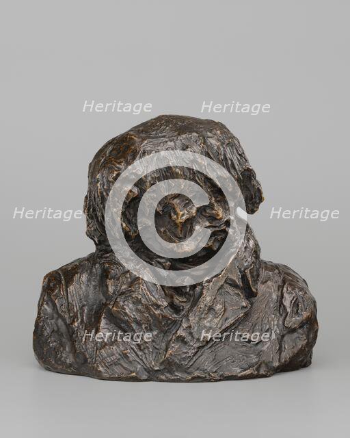 Dr. Clément-François-Victor-Gabriel Prunelle, model c. 1832/1835, cast 1929/1930. Creator: Honore Daumier.