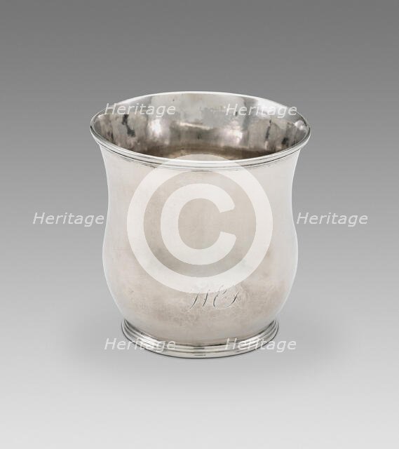 Beaker, 1818/42. Creator: William Gregg.