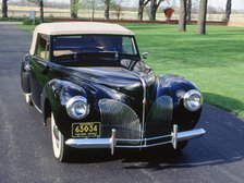 1940 Lincoln Continental MK1. Creator: Unknown.