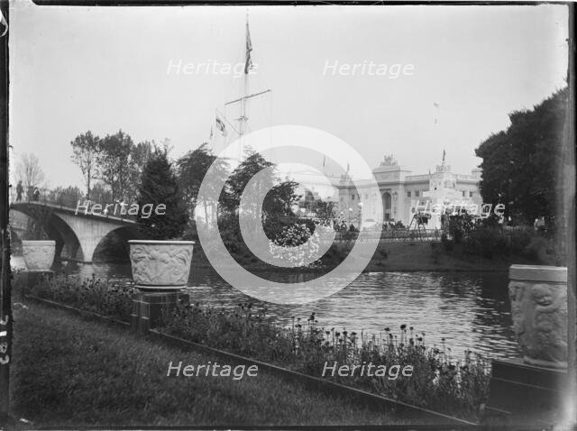 British Empire Exhibition, Wembley Park, Brent, London, 1924. Creator: Katherine Jean Macfee.