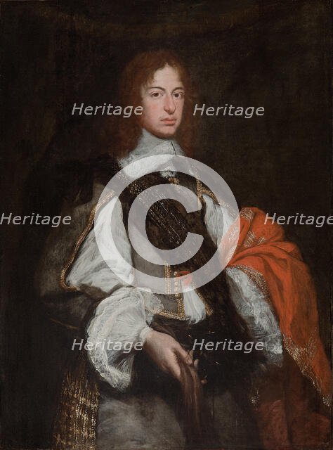 Portrait of Francesco de' Medici (1614-1634), ca 1634. Creator: Sustermans, Justus (Giusto) (1597-1681).