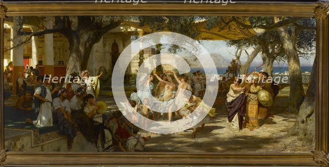 The Judgement of Paris.