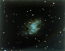 Crab Nebula in the constallation of Taurus. Creator: NASA.
