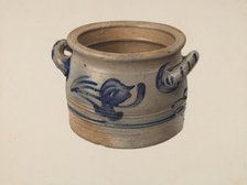 Crock, c. 1940. Creator: John Tarantino.