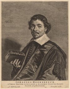 Johannes Hoornbeeck. Creator: Jonas Suyderhoef.