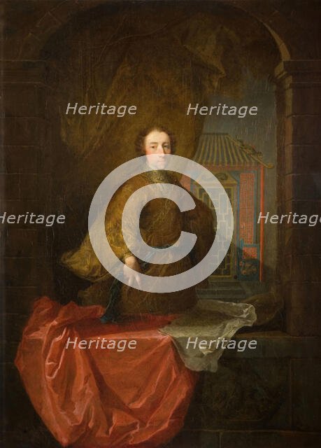 Portrait of Richard (Dicky) Bateman, 1741. Creator: Robert Tournieres.