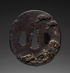 Sword Guard, 1615-1868. Creator: Unknown.