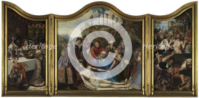 Altarpiece of the Joiners’ Guild, 1511. Creator: Quentin Metsys I.