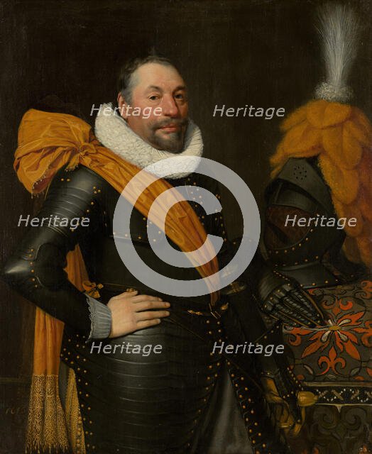 Portrait of an Officer, 1616. Creator: Jan Anthonisz van Ravesteyn.