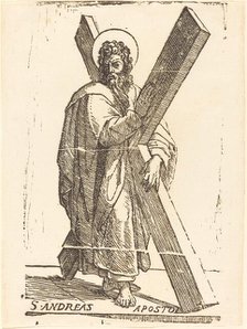 Saint Andrew. Creator: Jacques Stella.