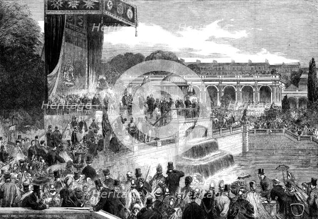 The International Exhibition: the chairmen of the juries..., 1862. Creator: Mason Jackson.