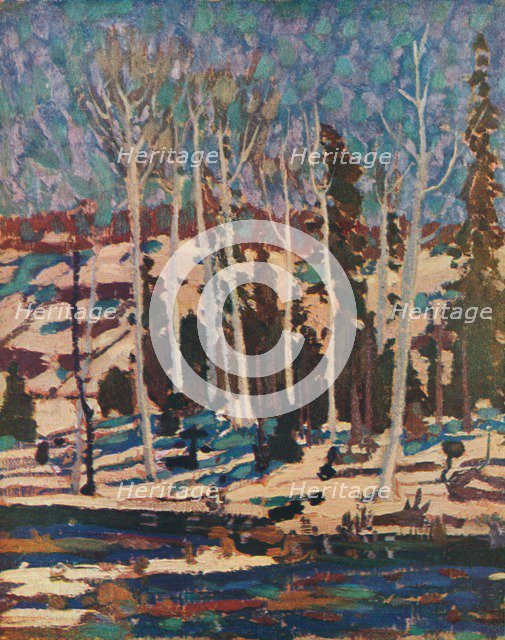 'March', c1916. Artist: Thomas John Thomson.