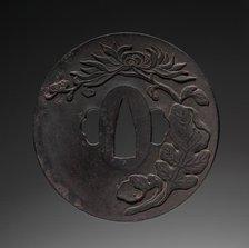 Sword Guard, mid 19th century. Creator: Unknown.