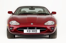 1999 Jaguar XK8 coupe Artist: Unknown.