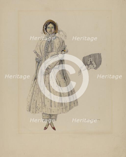 Doll, c. 1937. Creator: Walter Praefke.