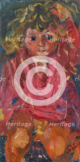 Russian boy, 1935-1938. Creator: Soutine, Chaim (1893-1943).