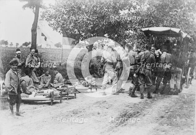 Austrian ambulance, between c1914 and c1915. Creator: Bain News Service.