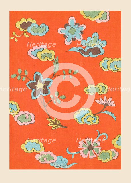 Illustration from "Shin bijutsukai", 1901-1902. Creators: Sekka, Kamisaka (1866-1942), Korin, Furuya (1875-1910)